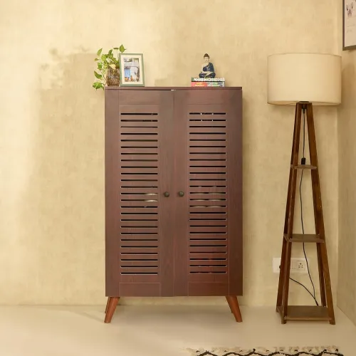 Image of Green Soul Zuvio 2 Door 4ft Shoe Rack