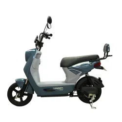 Green Sunny Low Speed Electric Scooter