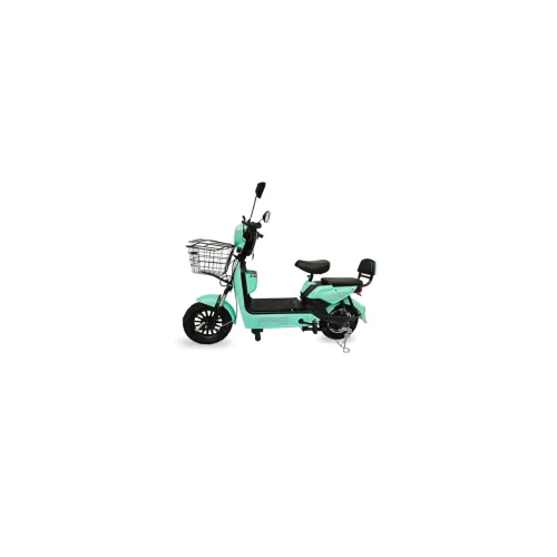 Image of Green Udaan Low Speed Electric Scooter 30 KM Range with Portable Charger