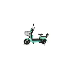 Green Udaan Low Speed Electric Scooter 30 KM Range with Portable Charger
