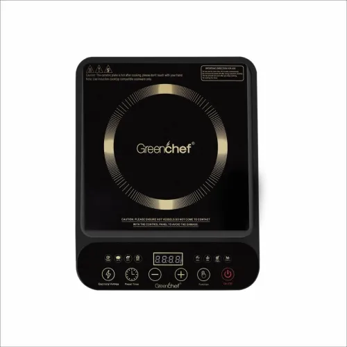 Image of Greenchef 2000 W Induction Cooktop Touch Panel 