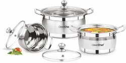 Greenchef 3-Piece Cook & Serve Set