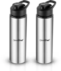 Greenchef 900 ml Steel Bottle