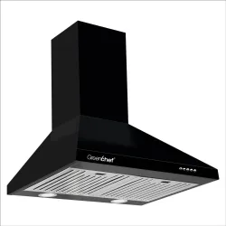 Greenchef BK60 Wall Mounted Chimney Black