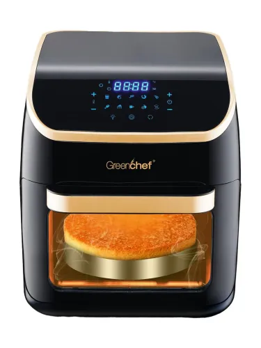 Image of Greenchef Digital Air Fryer Oven - Sizzle (12 ltrs) Air Fryer (12 L)