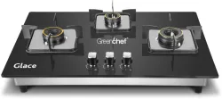 Greenchef Glace Glass Automatic Hob (3 Burner)