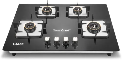 Image of Greenchef Glace Glass Automatic Hob 4Burner