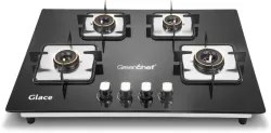 Greenchef Glace Glass Automatic Hob 4Burner