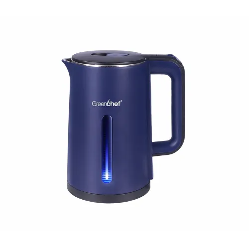 Image of Greenchef Glitter 1.8L Electric Kettle 1500W (Blue) 