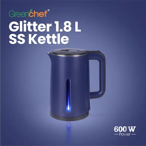 Image of Greenchef Glitter Cordless Pot Electric Kettle (1.8 L