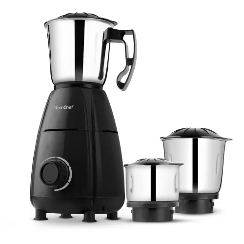 Image of Greenchef Jawa 600W Mixer Grinder 3 Jars