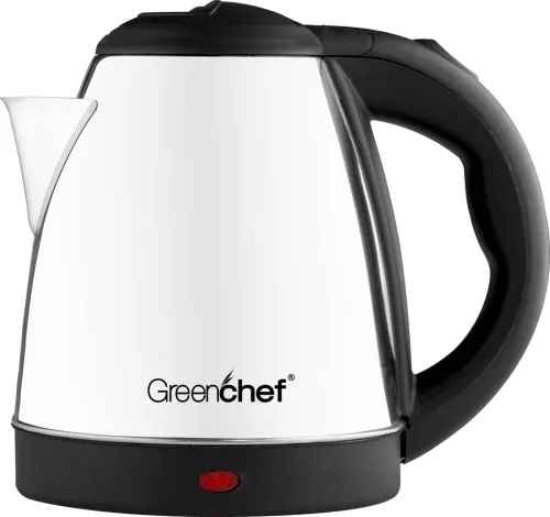 Image of Greenchef Kettle1.5L Electric Kettle  (1.5 L, Silver)