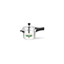 GREENCHEF Marco Aluminium Pressure Cooker Outer Lid 5 Litres ISI Certified