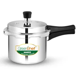 GREENCHEF Marco Aluminium Pressure Cooker Outer Lid 3 Litre