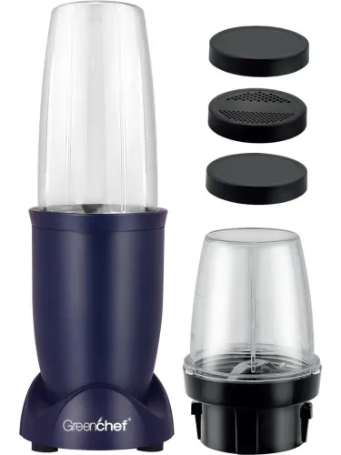 Image of Greenchef Nutri Smash 220 W Juicer Mixer Grinder