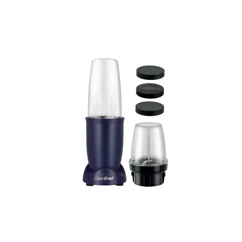 Image of Greenchef Nutri Smash Food Blender| Stainless Steel blades| Anti Slip Base| 400 Watts Power| 