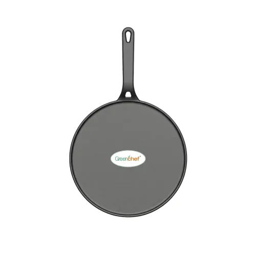 Image of Greenchef Pre-Seasoned Cast Iron Zesto Doasa Tawa 28 cm