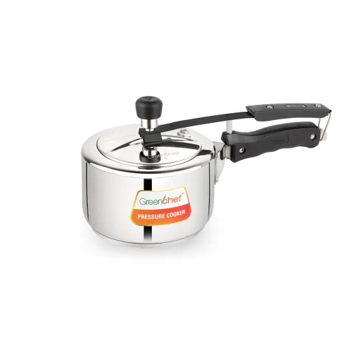 Image of Greenchef Pressure Cooker – Stainless Steel, 2 L