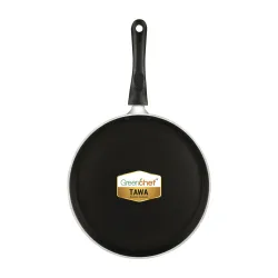 Greenchef Rio Tawa 25 cm diameter (Aluminium, Non-stick, Induction Bottom)