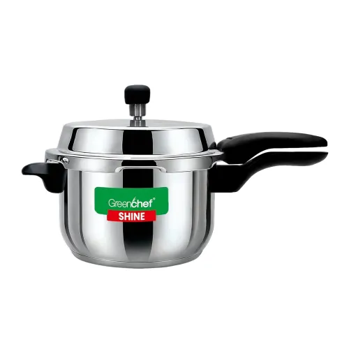 Image of GREENCHEF Stainless Steel Pressure Cooker 5 Litre