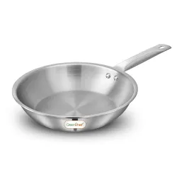 Greenchef Tri-Ply Stainless Steel Deep Frypan