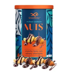GreenFinity Chocolate Coated Dry Fruits 200g