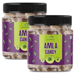 Greenfinity Dried Amla Candy - 250G(Pack Of 2)