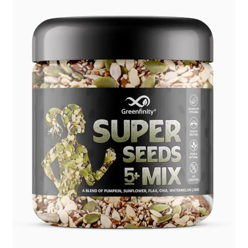 Image of GreenFinity Healthy Raw Mix Seeds, 250g