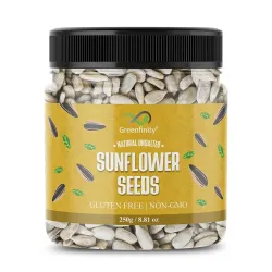 GreenFinity Jumbo Fresh Sunflower Seeds 250g