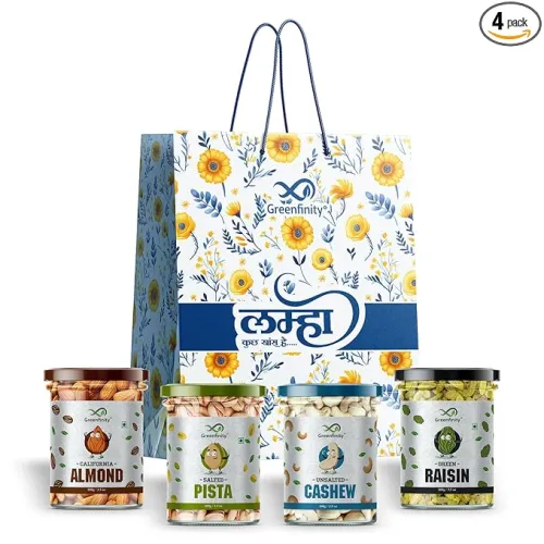 Image of GreenFinity Premium Dry Fruits 4Pcs*100g