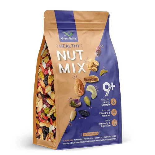 Image of GreenFinity Premium Healthy Nut Mix 500g