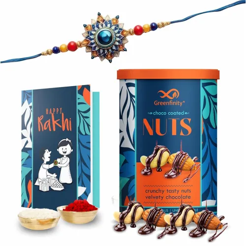 Image of GreenFinity Raksha Bandhan Gift Hamper 