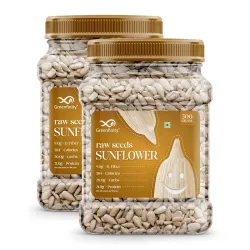 Greenfinity Raw Sunflower Seeds 1kg (500g * pack of 2)