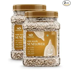 GreenFinity Raw Sunflower Seeds, 250g * Pack of 4 (1kg)