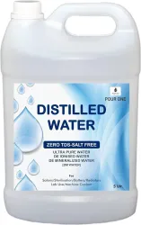 GreenMaid Di-Ionised Distilled Water 5L