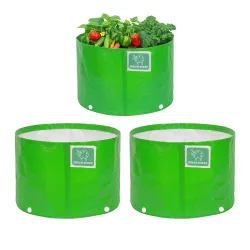 GREENSHEEP HDPE Grow Bag 9x9 Inch Pack of 3