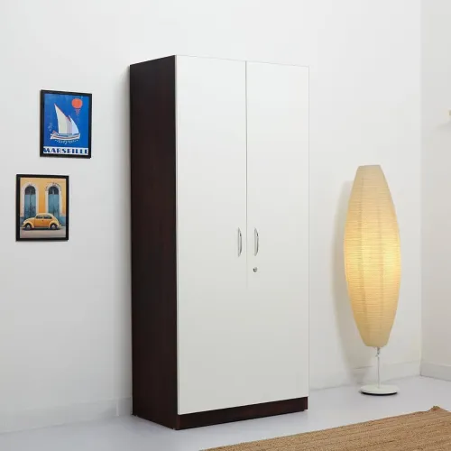 Image of Green Soul Arthur 2 Door Engineered Wood Wardrobe