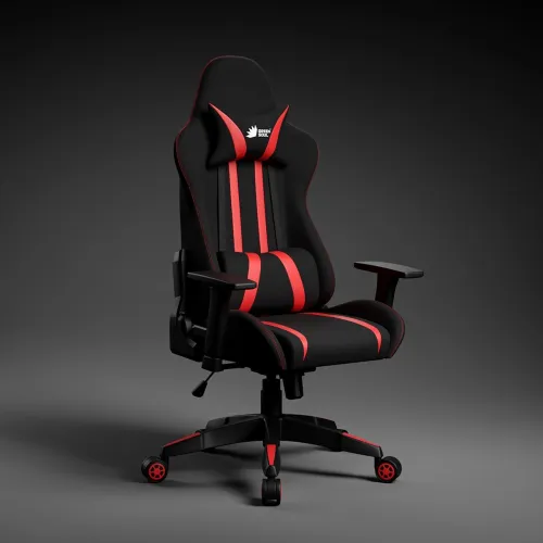 Image of Green Soul Beast Racing Edition Ergonomic Gaming Chair with Premium Fabric & PU Leather