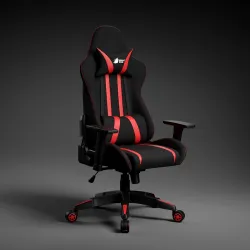 Green Soul Beast Racing Edition Ergonomic Gaming Chair with Premium Fabric & PU Leather