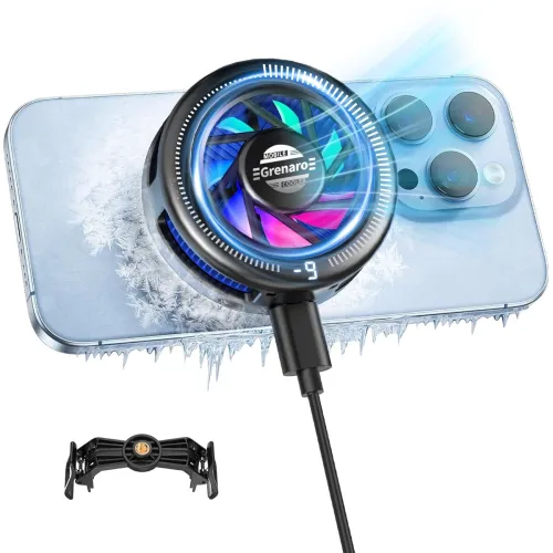 Image of GRENARO Magnetic Phone Cooler for Gaming