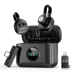GRENARO P11 Wireless Mic for YouTube with 3-Level Noise Reduction
