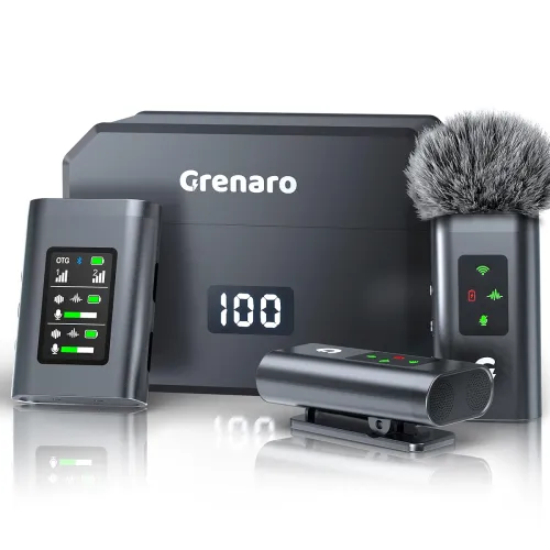 Image of GRENARO P11 Wireless Noise-Reduction Microphone