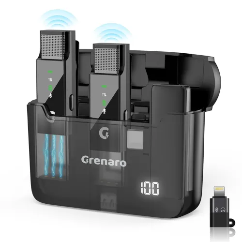 Image of GRENARO S13 Wireless Mic