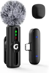 Grenaro Type‑C Wireless Mic Cancels Noise