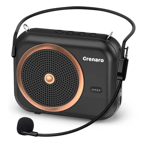 Image of GRENARO Voice Amplifier for Teachers with Bluetooth 