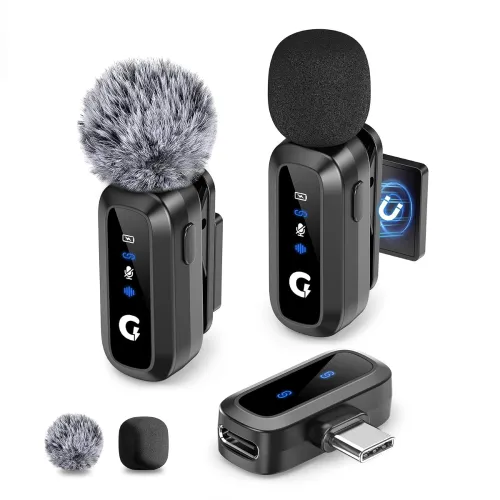 Image of GRENARO Wireless Mic for YouTube