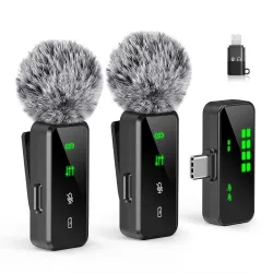 GRENARO Wireless Microphone for YouTube
