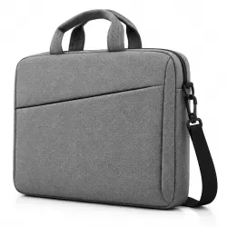 Grey Laptop Briefcase for College Students and Professionals