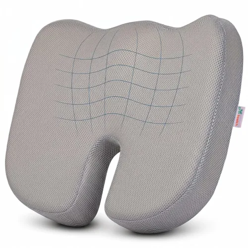 Image of Grin Health Coccyx Seat Cushion for Tailbone Pain
