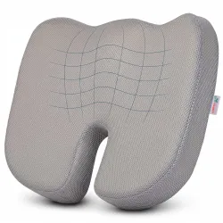 Grin Health Coccyx Seat Cushion for Tailbone Pain